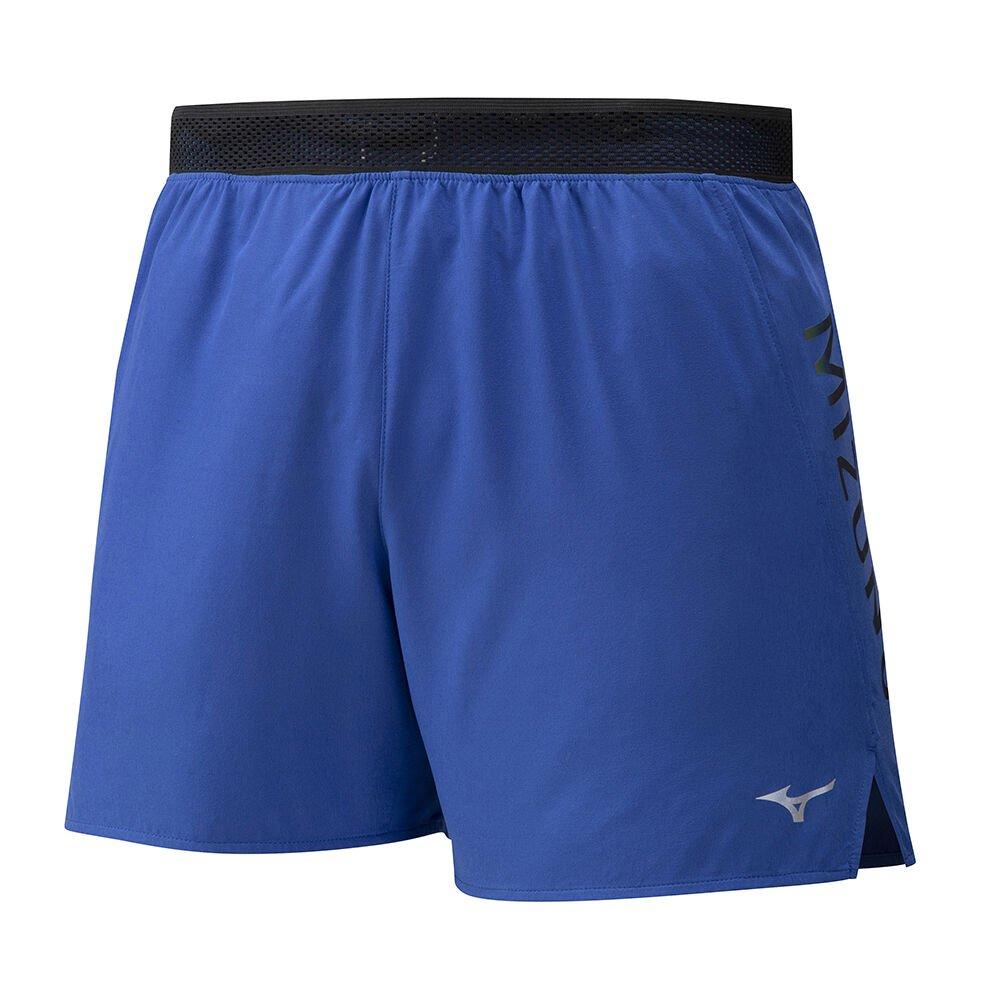 Mizuno Men's Shorts Aero 4.5 Blue - SRHICWY-75